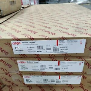 (5 Plates) DuPont Cyrel DPL 067 Flexographic Printing Plate 42&#034; x 80&#034;