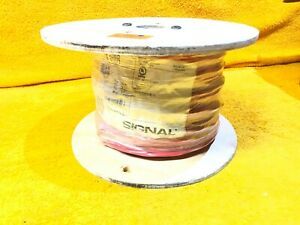 500&#039; ROLL SOUTHWIRE 14/2 SolCu N/S FPLP Rd FIRE ALARM WIRE T814020504
