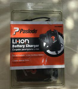 NIB Paslode LI-ION charger for cordless nailers