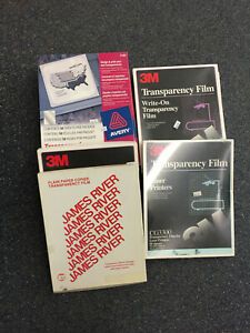 transparency film lot of 9