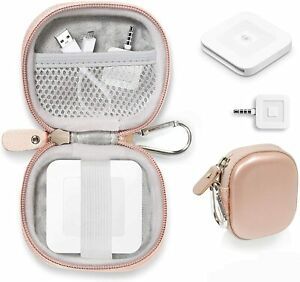 WGear Chip Card Reader Scanner Case Compatible with Square Rose Gold