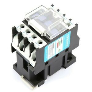 1pcs AC Contactor AC 24V Accessories CJX2-0910 Electric Power Replacement