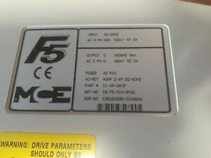 F5 19 F5 M1H-RP00 TORQMAX 16K PWM AC DRIVE FREE SHIPPING