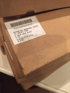 Lot Of 9 Dittmar Abdominal Retractor Deaver 12&#034; Long 2&#034; Wide Blade .