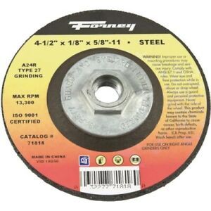 Forney Type 27 Cut-Off Wheel