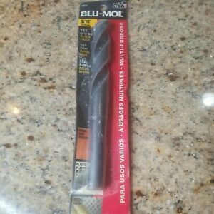 Disston 6692 Blu-Mol 0.56 In. Diameter Black Oxide Silver &amp; Deming Drill Bit