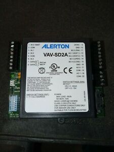 Alerton VAV-SD2A DDC New controller bacnet hvac with filter