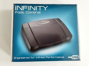 Infinity IN-USB-2 Digital USB Transcription Foot Control Pedal Version 14 w/Box