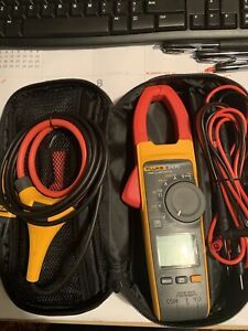 Fluke 376 FC True-RMS AC/DC Clamp Meter