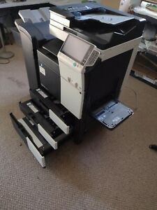 Konica Minolta Bizhub C368 -Color Printer Copier Scanner Fax KonicaMinolta C 368