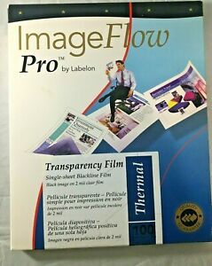 Labelon TR 75 Overhead Projection Transparency Film 100 Shts Thermal
