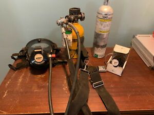Scott Ska Paks with tank AV-2000 mask Manufactured 2007