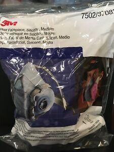 3M 7503 Respirator large, New