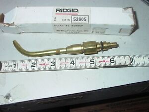 NEW OLD STOCK RIDGID BURNER TIP #1 P/N 52605 USA