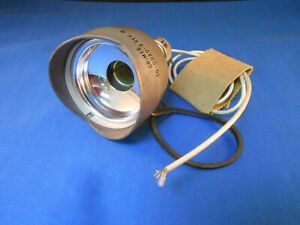 30-0030-9 GRIMES NAVIGATIONAL LIGHT 28.0 DC ROUND ALUMINUM BODY  NEW OLD STOCK