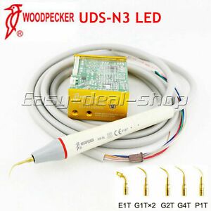 100% Woodpecker UDS-N3 LED Dental Unit Built-in Ultrasonic Piezo Scaler FIT EMS