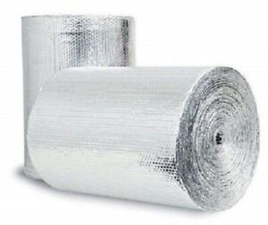 Double Bubble Reflective Foil Insulation (4X300 Ft Roll) Industrial Strength R8