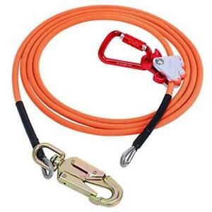 Flip Line, Wire Core Flipline Wire Core Flip Line Kit with 1/2&#034; X 14&#039; Orange