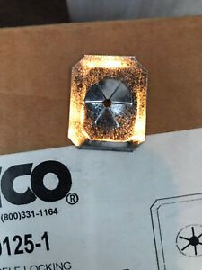 Self Locking Washers Rectangular Galvanized 12GA  1-1/4”Dia  300 Pk
