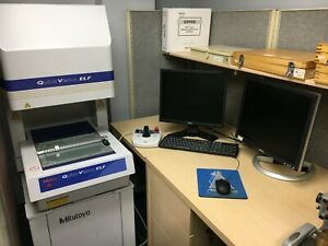 Mitutoyo Quick Vision ELF CNC Vision Measuring System