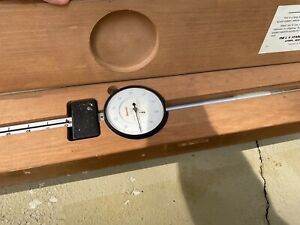 Starrett No. 656-8041 Long Range Precision Indicator 8&#034; Range .001&#034;