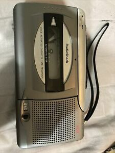 Radio Shack CTR-123 Cassette Tape Recorder, Plays, Speaker Not Working