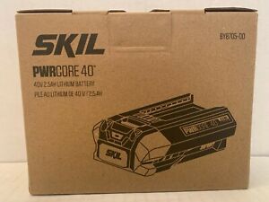 Skil PWRCore 40V 2.5Ah Battery Cordless Tool BY8705-00 New