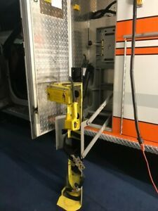 Ziamatic model QR-MV Oxygen tank Lift Ambulance/Fire truck/EMS vehicle