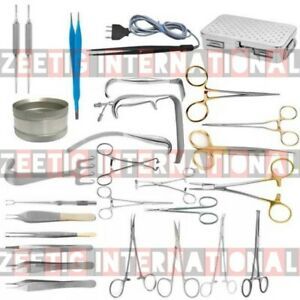 Breast Surgery Instruments Kit Hight Recommended, Plastic Surgery Instruments