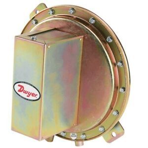 Dwyer 1626-1 Pressure Switch (0.15-1.5&#034;w.c.) with Single Electric Switch