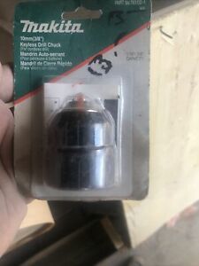 Makita keyless drill chuck 3/8”