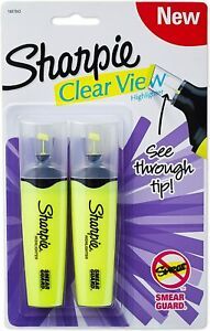 Chisel Tip Highlighters, Yellow
