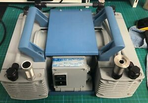 Very Clean Vacuubrand MD 4 Diaphragm Vacuum Pump - ready for a new life.