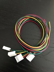 DMP 300 4-wire Output Harness, NEW/  LOT OF FOUR