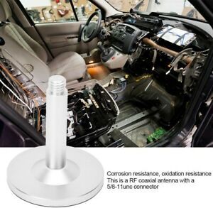 1 X RTK Antenna GPS High Accuracy Magnetic Measuring Aluminum Antenna Base