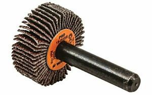 Walter 15F906 COOLCUT Abrasive Flap Wheel - Pack of 10 60 Grit Surface Finish...