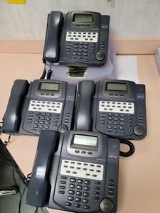 Verizon office phone system Model # HAC NSQ412. Set of 4