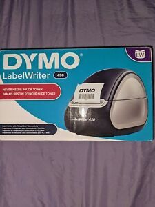 Dymo LabelWriter 450 1752264 Label Printer  - Black/Silver New Open Box