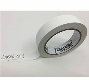 Labeling Tape - Clean Removable Console Adhesive For Light Control Board, DJ And