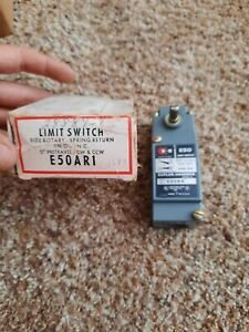 Cutler Hammer E50AR1 (Limit switch, slide rotary, spring return)