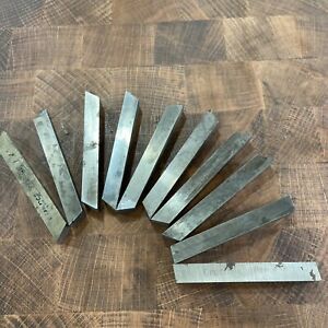 VINTAGE NOS HSS LATHE Tool Bits VASCO MORSE Superior MoMax Cobalt Lot Of 10