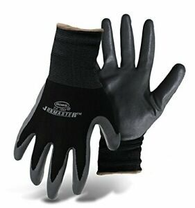 Mens Nylon Nitrile Gloves