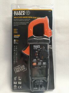 Klein Tools 600A 1000V AC Auto-Ranging True RMS Digital Clamp Meter CL700 *New*