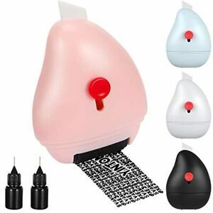 Identity Protection Roller Wide Stamp Security Cutting Tool Anti Theft 4ps New