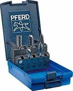 5 Piece Tough Bur Set 1/4&#034; Shank Double Cut 3R
