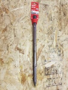 Milwaukee 48-62-4250 Sds-Max Sledge 16&#034; Bull Point Chisel