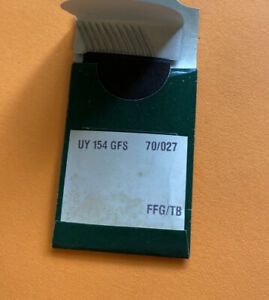 *NOS* UY 154 GFS-70/027-GROZ-BECKERT-SEWING NEEDLE (PK. OF 10) FREE SHIPPING*
