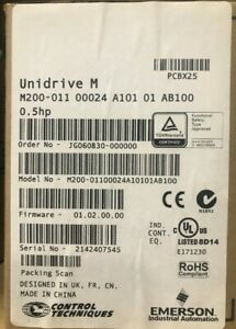 Control Techniques Nidec  M200-011 VFD .5HP