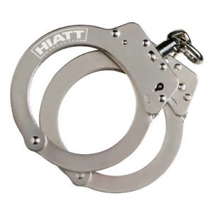 Monadnock Products 3103-H Lightweight Steloy Chain Handcuff Nickel
