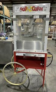 CITATION 2001ST 16OZ POPCORN MACHINE MAKER POPPER WITH TROLLEY CART